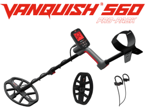 Vanquish 560 pro pack wth logo + inclusions